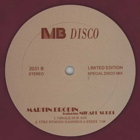 Martin Brodin - Don’t Stop The Dance