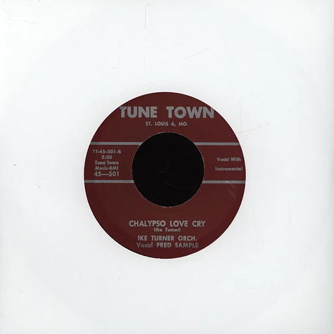 Ike Turner & Little Ann - Boxtop