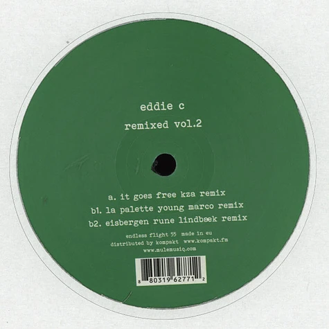Eddie C - Remixed Volume 2