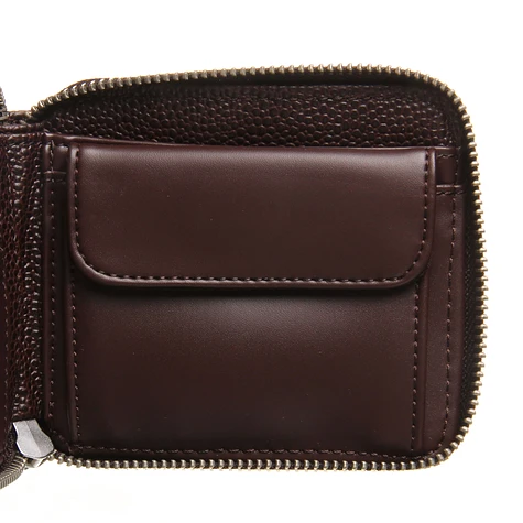 Fred Perry - Scotch Grain Zip Around Wallet