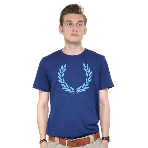 Fred Perry - Laurel Print T-Shirt