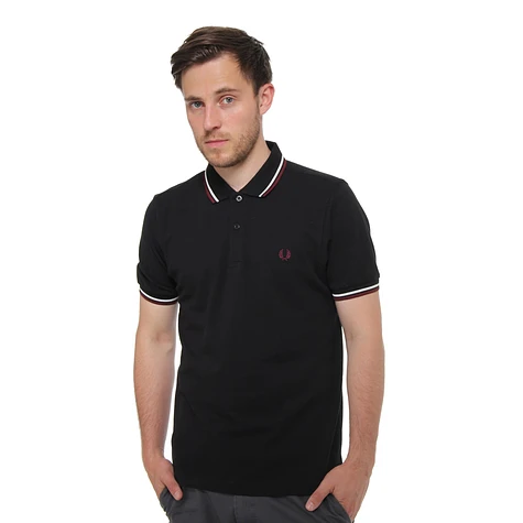 Fred Perry - Twin Tipped Fred Perry Polo Shirt___ALT