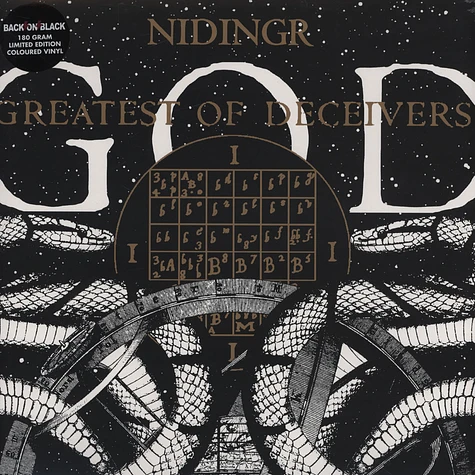 Nidinger - Greatest Of Deceivers