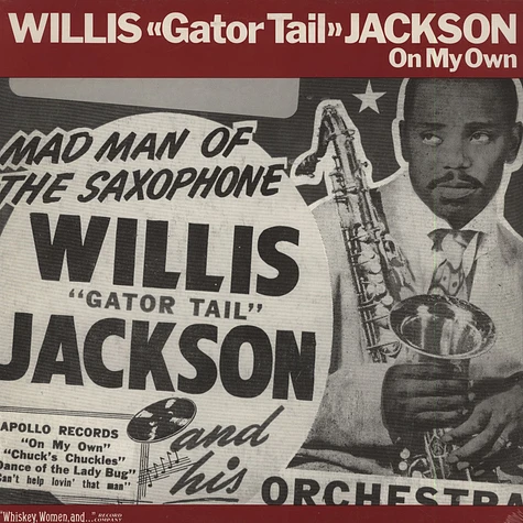 Willis Jackson - Gator Tail / On My Own
