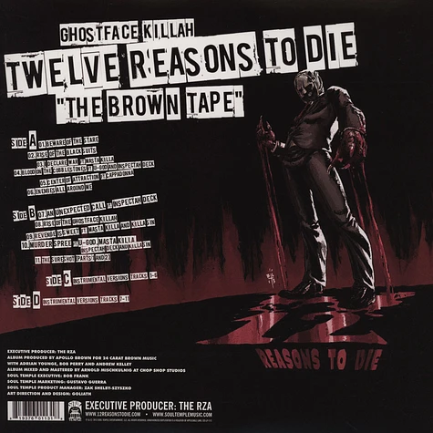 Ghostface Killah & Apollo Brown - Twelve Reasons To Die: The Brown Tape