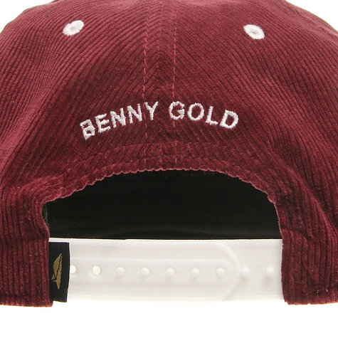 Benny Gold - Jerks Unstructured Corduroy Snapback Cap