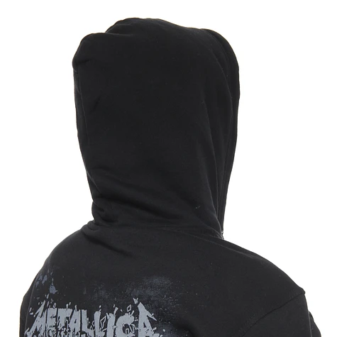 Metallica - Sad But True Zip-Up Hoodie