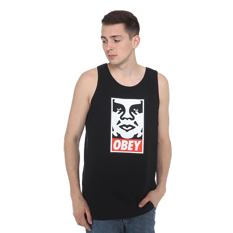 Obey - Obey Icon Face Tank Top