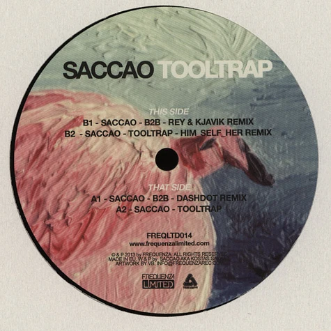 Saccao - Tooltrap