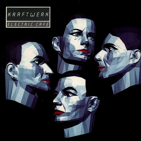 Kraftwerk - Electric Cafe (English Version)