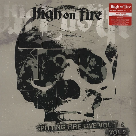 High On Fire - Spitting Fire Live Volume 1 & 2
