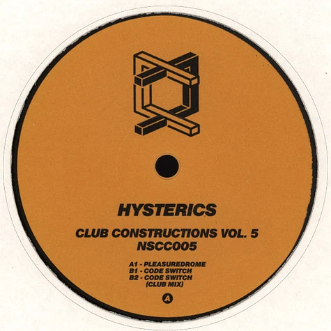 Hysterics - Club Constructions Volume 5