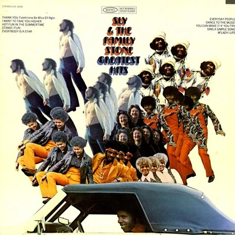 Sly & The Family Stone - Greatest Hits