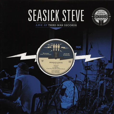 Seasick Steve - Third Man Live