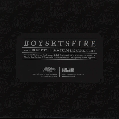 Boysetsfire - Bled Dry