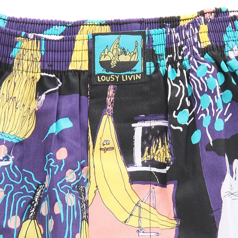 Lousy Livin Underwear - Bananas Boxers