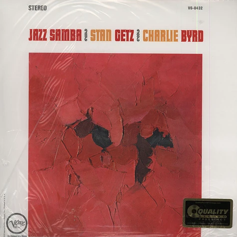 Stan Getz & Charlie Byrd - Jazz Samba 200g Vinyl 45RPM Edition