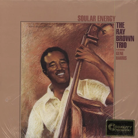 The Ray Brown Trio - Soular Energy