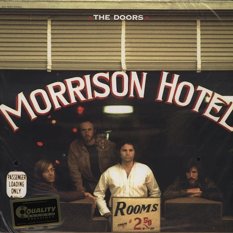 The Doors - Morrison Hotel