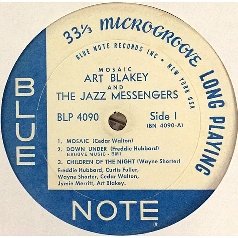 Art Blakey & The Jazz Messengers - Mosaic