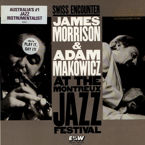 James Morrison & Adam Makowicz - Swiss Encounter