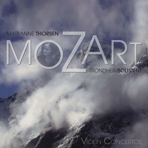 Mozart, Trondheimsolistene & Thorsen - Violin Concertos