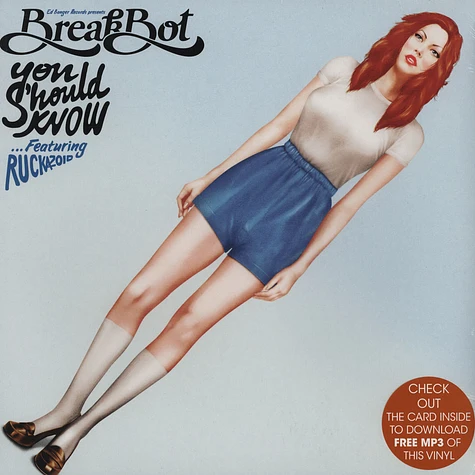 Breakbot - You Should Know Feat. Ruckazoid