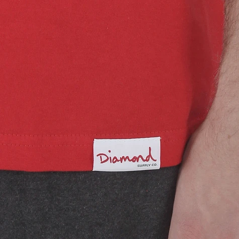 Diamond Supply Co. - OG Script T-Shirt