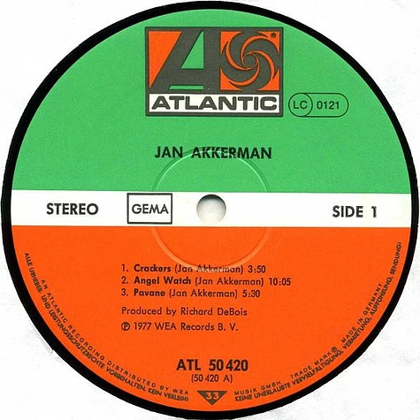 Jan Akkerman - Jan Akkerman