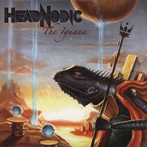 Headnodic of Crown City Rockers - The Iguana