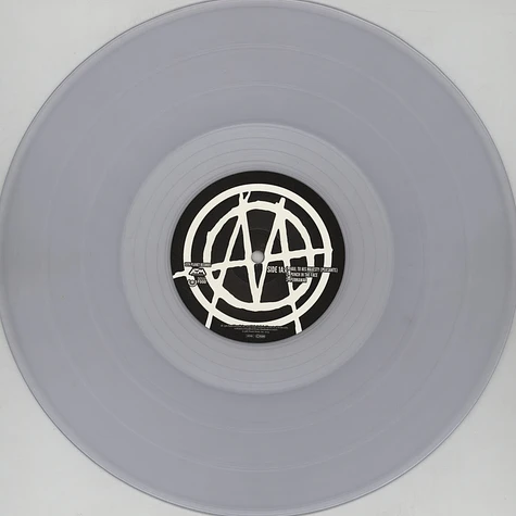Ministry - From Beer To Eternity Clear Vinyl Edition