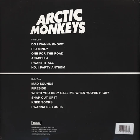 Arctic Monkeys - AM Deluxe Edition