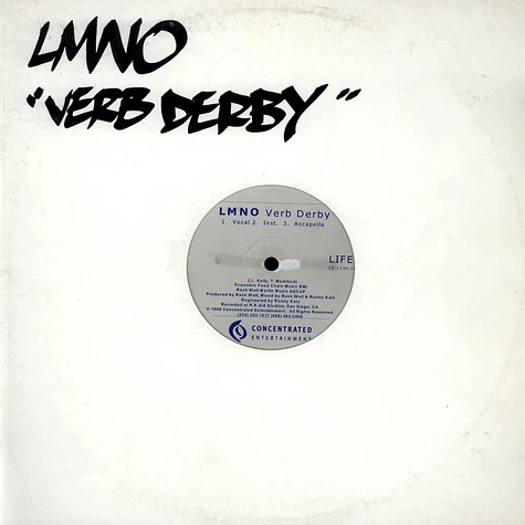 LMNO - Radiant / Verb Derby