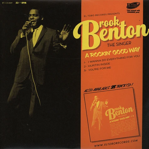 V.A. - Brook Benton The Singer And The Songwriter