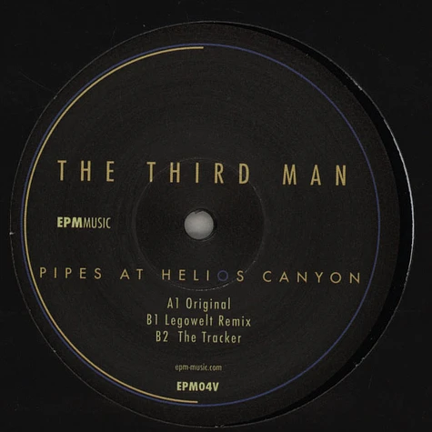 The Third Man - Pipes at Helios Canyon
