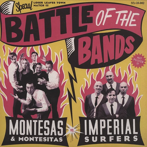 Montesas / Imperial Surfers - Battle Of The Bands