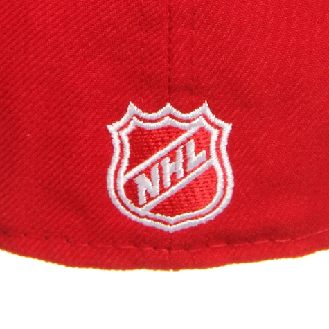 New Era - Detroit Red Wings NHL Basic Team 59Fifty Cap