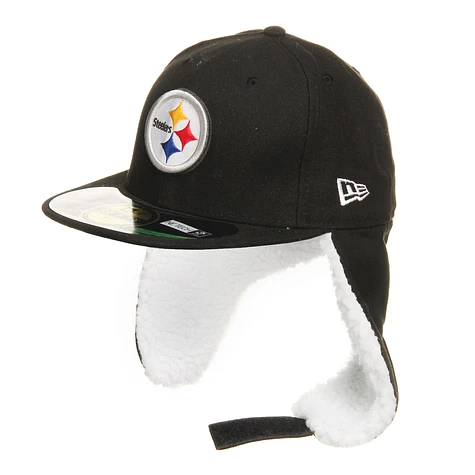 New Era - Pittsburgh Steelers NFL On-Field Dog Ear 59Fifty Cap