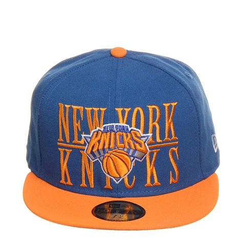 New Era - New York Knicks NBA Step Over 59Fifty Cap