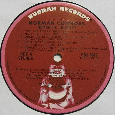 Norman Connors - Romantic Journey