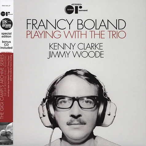 Francy Boland - Playing With The Trio