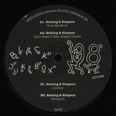 Shir Khan presents Black Jukebox - Black Jukebox 08