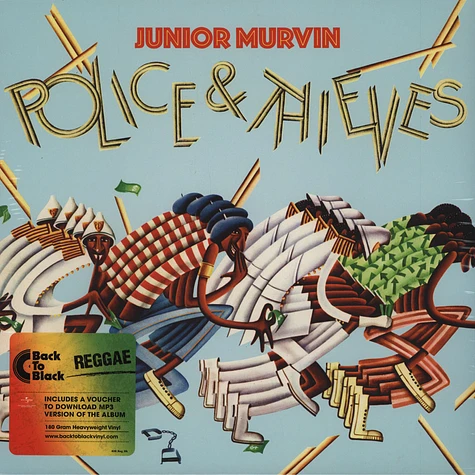 Junior Murvin - Police And Thieves