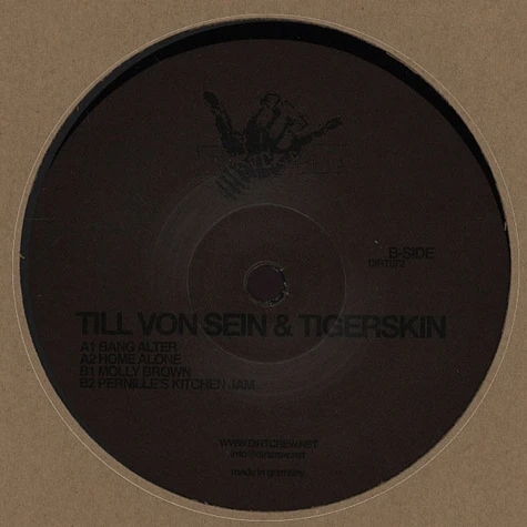 Till Von Sein & Tigerskin - Molly Brown EP