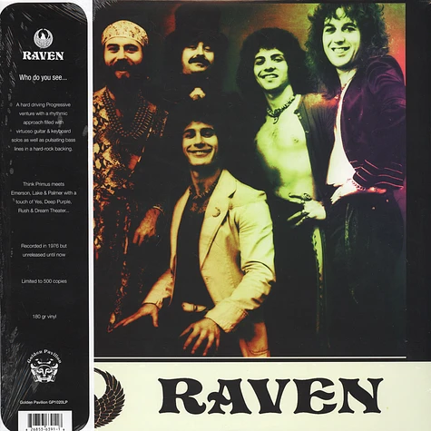 Raven - Who Do You See