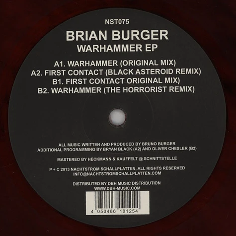 Brian Burger - Warhammer EP
