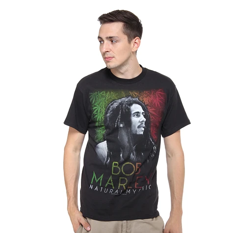 Bob Marley - Leaves Mystic T-Shirt
