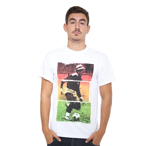 Bob Marley - Soccer 77 Tricolor T-Shirt