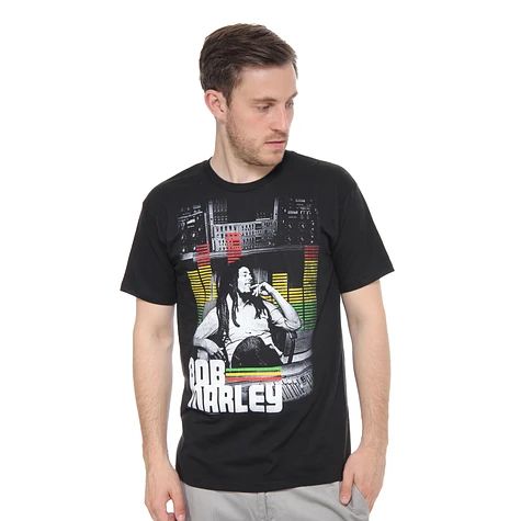Bob Marley - Rasta Studio T-Shirt