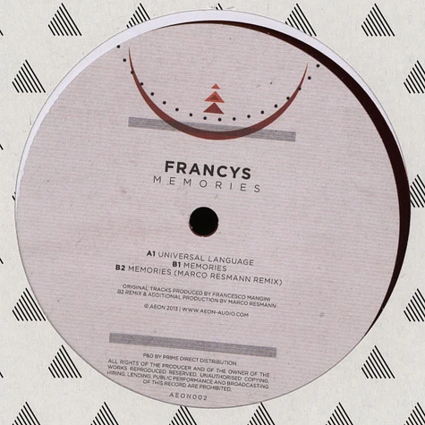 Francys - Memories